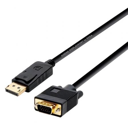 Cable Conversor Aisens A125-0365/ DisplayPort Macho